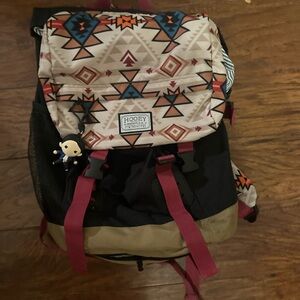 Hooey Men's Geometric Backpack - Multicolor